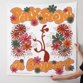 Pink Floyd Tapestry - Floral Lungs In Concert