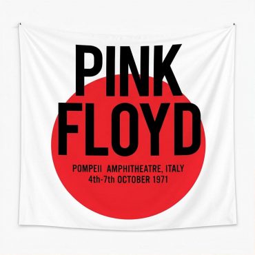 Pink Floyd Tapestry - Live at Pompeii October 1971 Italy Pink Floyd Tapestry - Live at Pompeii October 1971 Italy