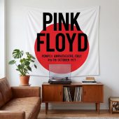 Pink Floyd Tapestry - Live at Pompeii October 1971 Italy Pink Floyd Tapestry - Live at Pompeii October 1971 Italy