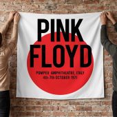 Pink Floyd Tapestry - Live at Pompeii October 1971 Italy Pink Floyd Tapestry - Live at Pompeii October 1971 Italy