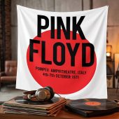 Pink Floyd Tapestry - Live at Pompeii October 1971 Italy Pink Floyd Tapestry - Live at Pompeii October 1971 Italy