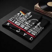 Pink Floyd Tapestry - London Typography Album Art Pink Floyd Tapestry - London Typography Album Art