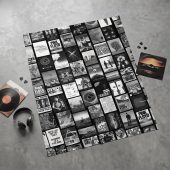 Pink Floyd Tapestry - Pink Floyd Artwork Poster Collage Black White
