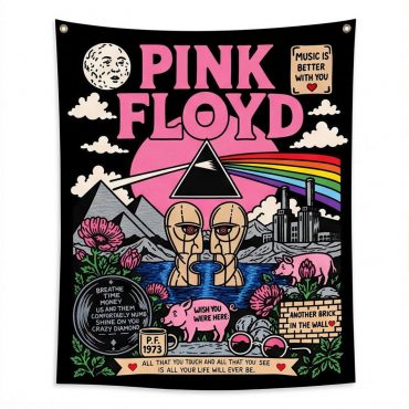 Pink Floyd Tapestry - Pink Floyd Division Bell 1994 Tour Vintage Tshirt Hoodie Sweatshirt Pink Floyd Tapestry - Pink Floyd Division Bell 1994 Tour Vintage Tshirt Hoodie Sweatshirt