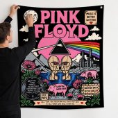 Pink Floyd Tapestry - Pink Floyd Division Bell 1994 Tour Vintage Tshirt Hoodie Sweatshirt