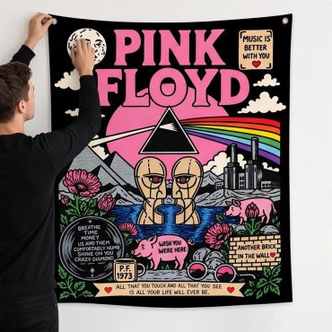 Pink Floyd Tapestry - Pink Floyd Division Bell 1994 Tour Vintage Tshirt Hoodie Sweatshirt