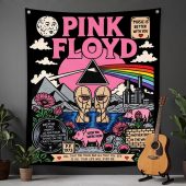 Pink Floyd Tapestry - Pink Floyd Division Bell 1994 Tour Vintage Tshirt Hoodie Sweatshirt