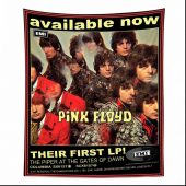 Pink Floyd Tapestry - Piper at the Gates of Dawn LP Members