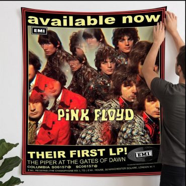 Pink Floyd Tapestry - Piper at the Gates of Dawn LP Members