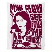 Pink Floyd Tapestry - See Emily Play 1967