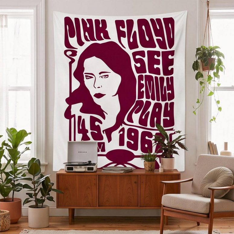 Pink Floyd Tapestry - See Emily Play 1967