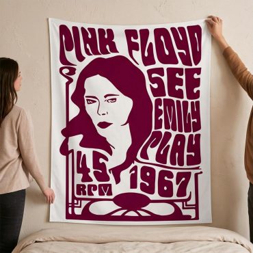 Pink Floyd Tapestry - See Emily Play 1967