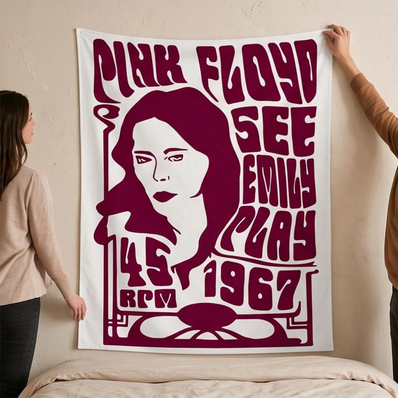 Pink Floyd Tapestry - See Emily Play 1967