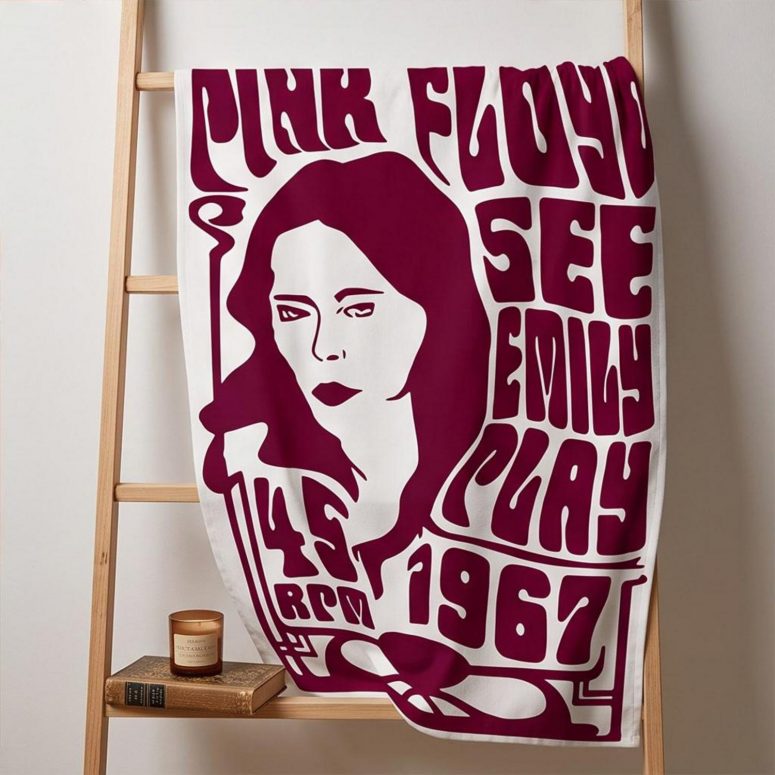 Pink Floyd Tapestry - See Emily Play 1967