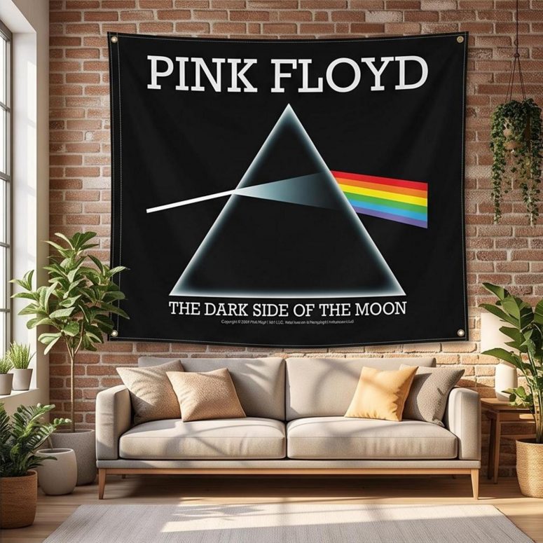 Pink Floyd Tapestry - The Dark Side Of The Moon Album Prism