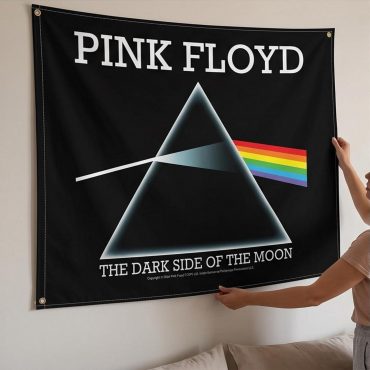 Pink Floyd Tapestry - The Dark Side Of The Moon Album Prism