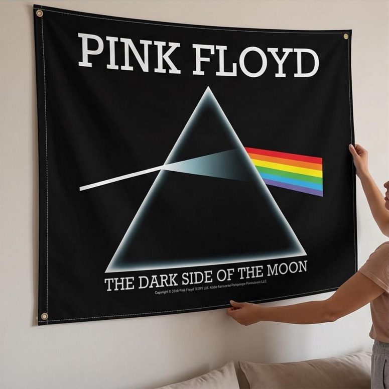 Pink Floyd Tapestry - The Dark Side Of The Moon Album Prism