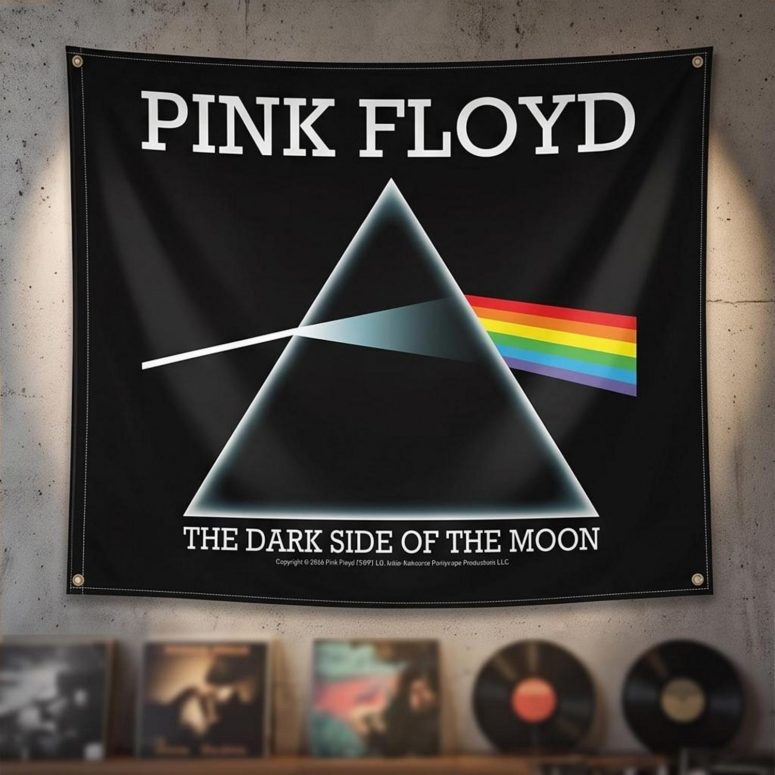 Pink Floyd Tapestry - The Dark Side Of The Moon Album Prism