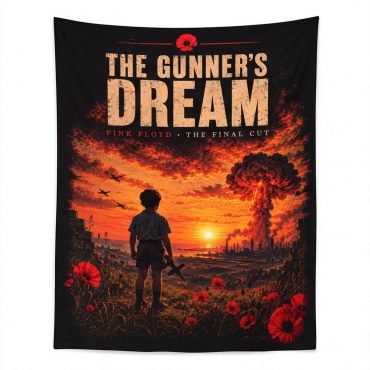 Pink Floyd Tapestry - The Gunner’s Dream The Final Cut Pink Floyd Tapestry - The Gunner’s Dream The Final Cut