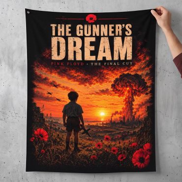 Pink Floyd Tapestry - The Gunner’s Dream The Final Cut