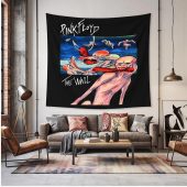 Pink Floyd Tapestry - The Wall 1979 Skeptical Vintage