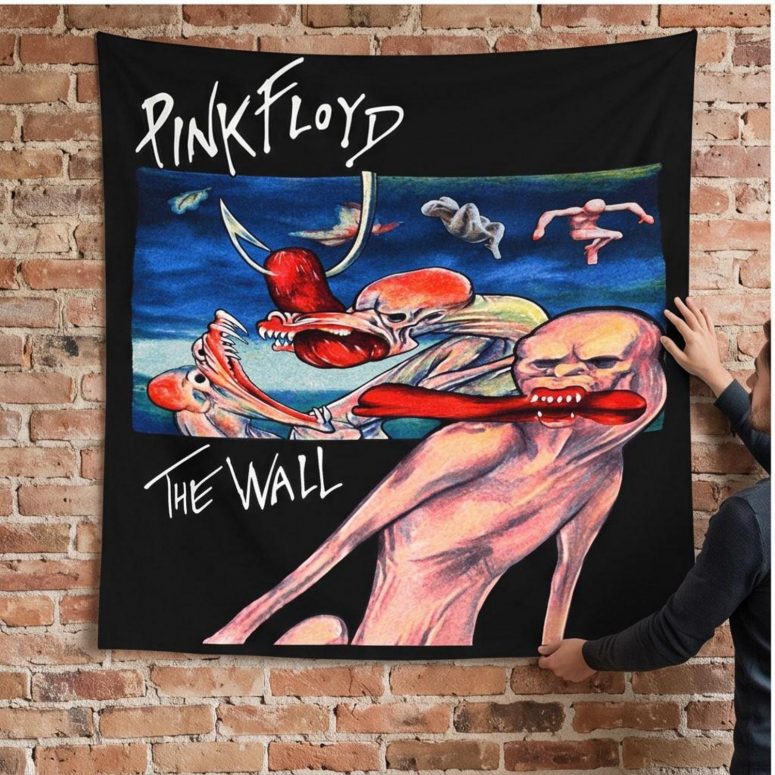 Pink Floyd Tapestry - The Wall 1979 Skeptical Vintage