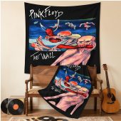 Pink Floyd Tapestry - The Wall 1979 Skeptical Vintage