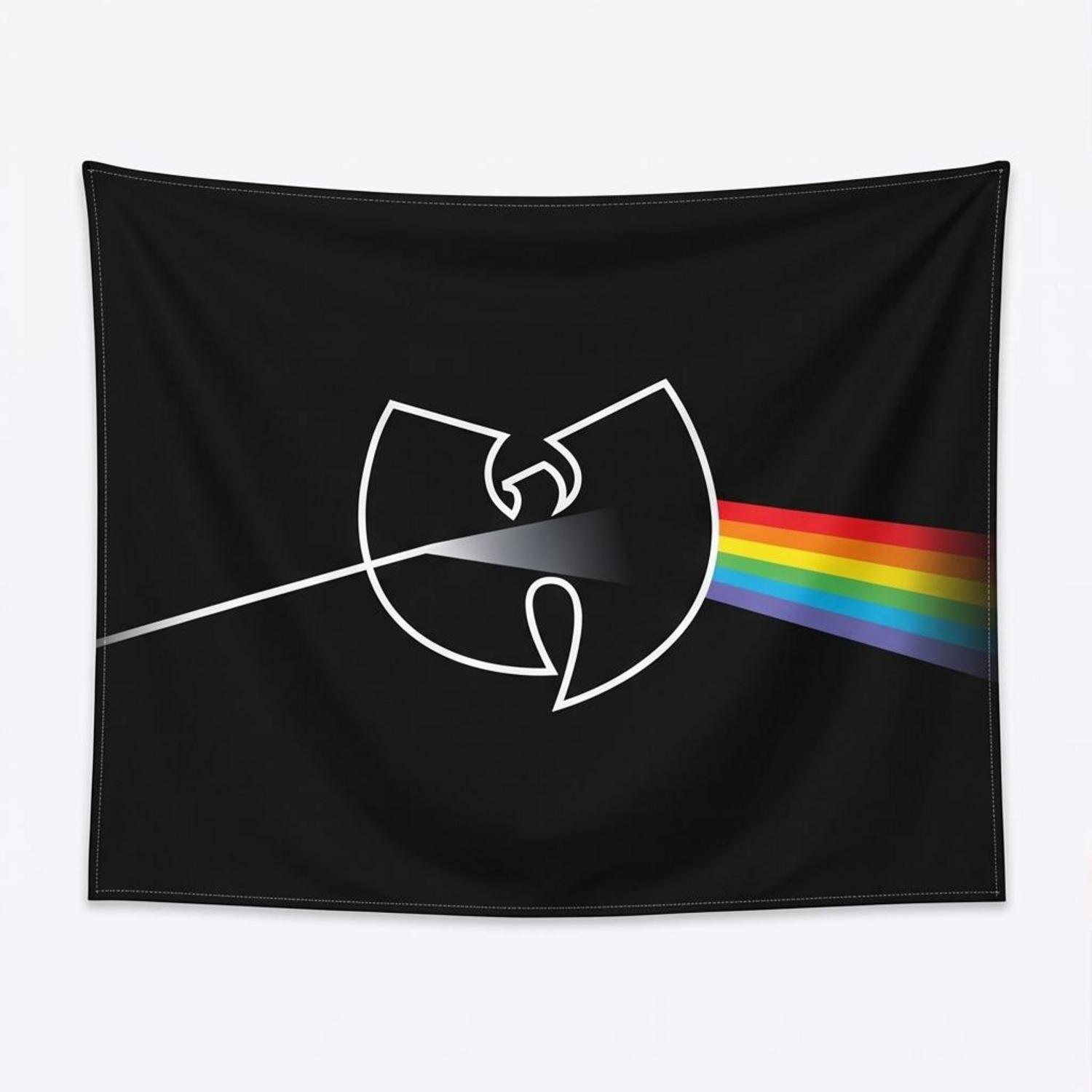 Pink Floyd Tapestry - The Wu Tang Clan Dark Side Of The Moon Pink Floyd Tapestry - The Wu Tang Clan Dark Side Of The Moon