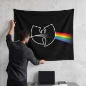 Pink Floyd Tapestry - The Wu Tang Clan Dark Side Of The Moon Pink Floyd Tapestry - The Wu Tang Clan Dark Side Of The Moon