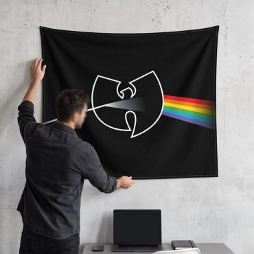 Pink Floyd Tapestry - The Wu Tang Clan Dark Side Of The Moon