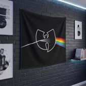 Pink Floyd Tapestry - The Wu Tang Clan Dark Side Of The Moon Pink Floyd Tapestry - The Wu Tang Clan Dark Side Of The Moon