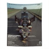 Pink Floyd Tapestry - Ummagumma Full Color reproduction of vintage ad