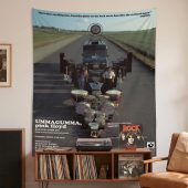 Pink Floyd Tapestry - Ummagumma Full Color reproduction of vintage ad