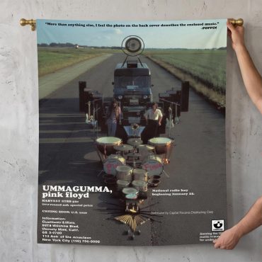 Pink Floyd Tapestry - Ummagumma Full Color reproduction of vintage ad