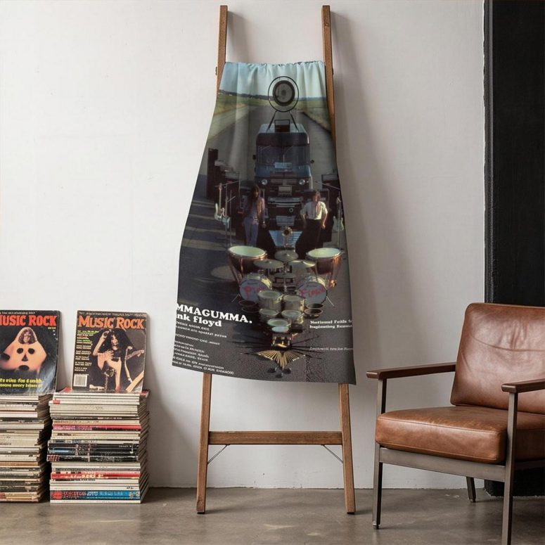 Pink Floyd Tapestry - Ummagumma Full Color reproduction of vintage ad