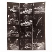 Pink Floyd Tapestry - Vintage New York City Tour July 4Th Film Collage