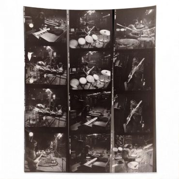 Pink Floyd Tapestry - Vintage New York City Tour July 4Th Film Collage Pink Floyd Tapestry - Vintage New York City Tour July 4Th Film Collage