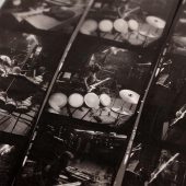 Pink Floyd Tapestry - Vintage New York City Tour July 4Th Film Collage Pink Floyd Tapestry - Vintage New York City Tour July 4Th Film Collage