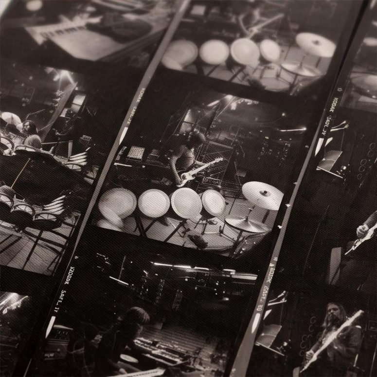 Pink Floyd Tapestry - Vintage New York City Tour July 4Th Film Collage Pink Floyd Tapestry - Vintage New York City Tour July 4Th Film Collage
