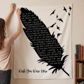 Pink Floyd Tapestry - Wish You Were Here Lyrics Black Feather
