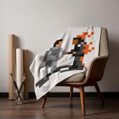 Pink Floyd Tapestry - Wish You Were Here ShakeHand Pixel Art