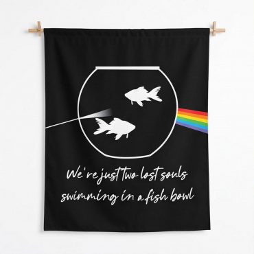 Pink Floyd Tapestry - Wish You Were Here Two Lost Souls Pink Floyd Tapestry - Wish You Were Here Two Lost Souls