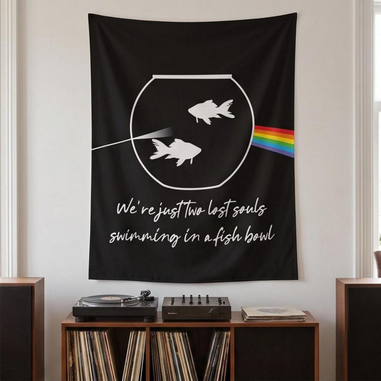 Pink Floyd Tapestry - Wish You Were Here Two Lost Souls