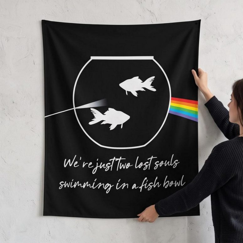 Pink Floyd Tapestry - Wish You Were Here Two Lost Souls