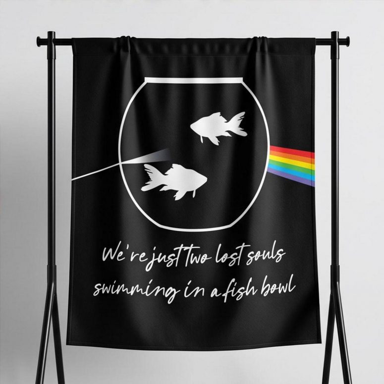 Pink Floyd Tapestry - Wish You Were Here Two Lost Souls