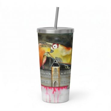 Pink Floyd Tumbler - Another Shrimp in the Wall Pink Floyd Tumbler - Another Shrimp in the Wall