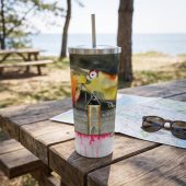 Pink Floyd Tumbler - Another Shrimp in the Wall Pink Floyd Tumbler - Another Shrimp in the Wall