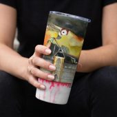 Pink Floyd Tumbler - Another Shrimp in the Wall Pink Floyd Tumbler - Another Shrimp in the Wall