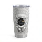 Pink Floyd Tumbler - Brick In The Wall 3D