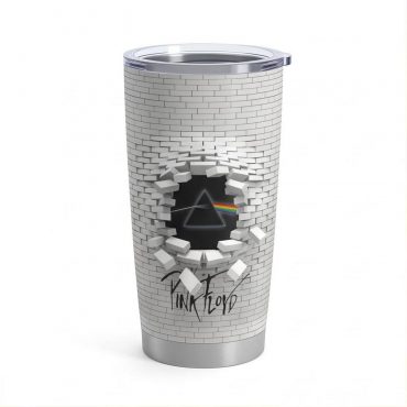 Pink Floyd Tumbler - Brick In The Wall 3D Pink Floyd Tumbler - Brick In The Wall 3D